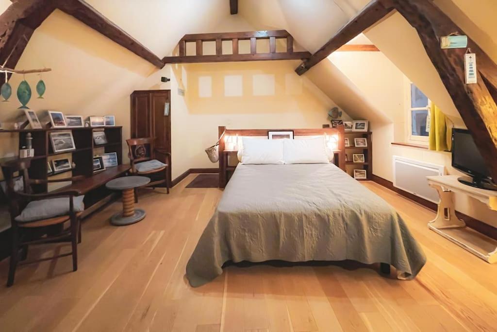 Studio Les Galets Blancs Saint-Valery-en-Caux Ngoại thất bức ảnh