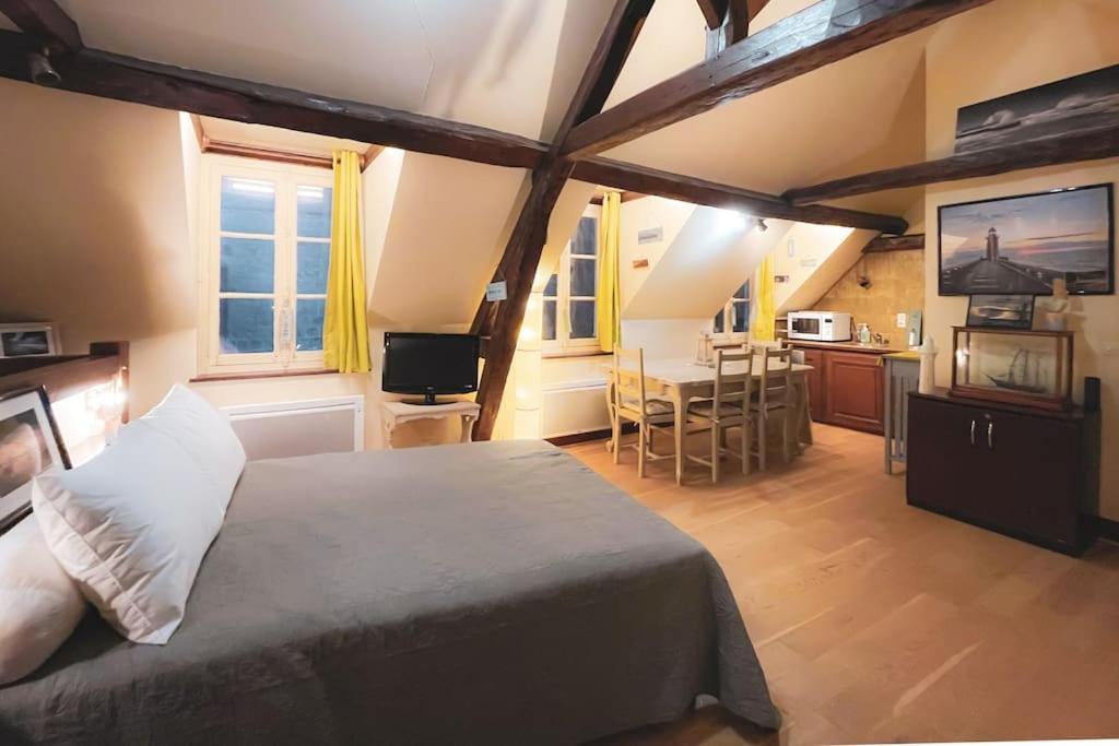 Studio Les Galets Blancs Saint-Valery-en-Caux Ngoại thất bức ảnh