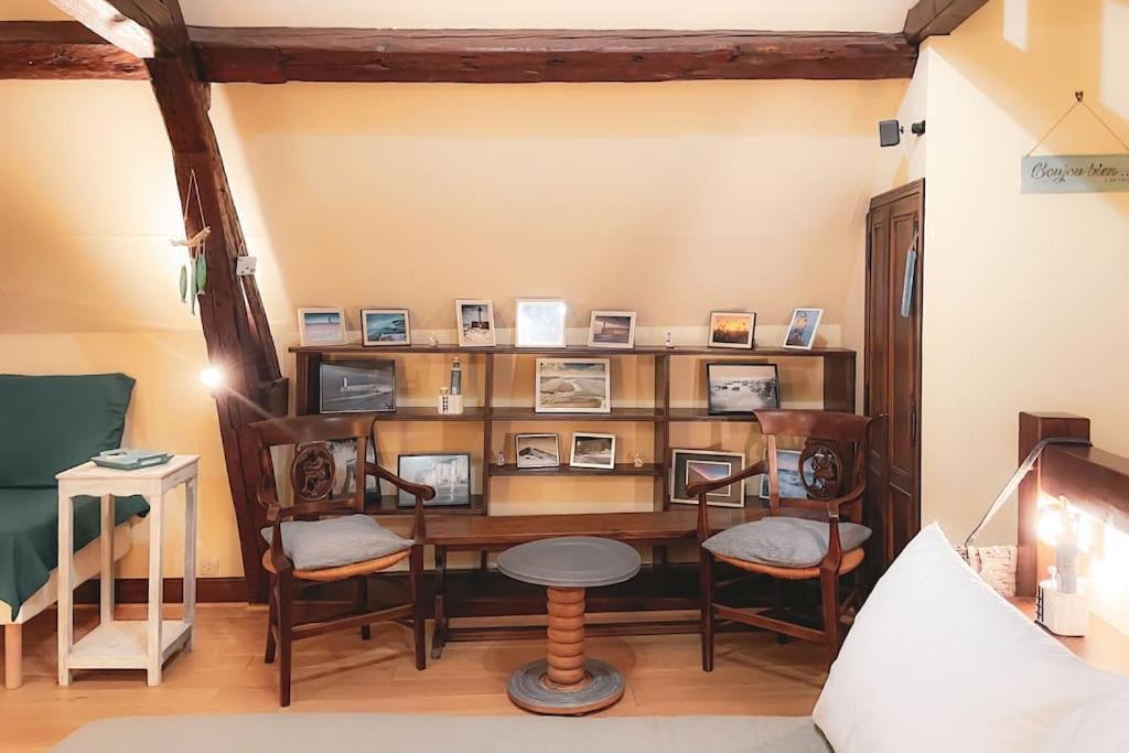 Studio Les Galets Blancs Saint-Valery-en-Caux Ngoại thất bức ảnh