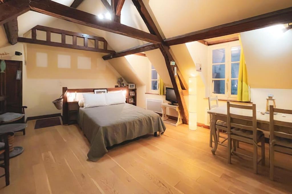Studio Les Galets Blancs Saint-Valery-en-Caux Ngoại thất bức ảnh